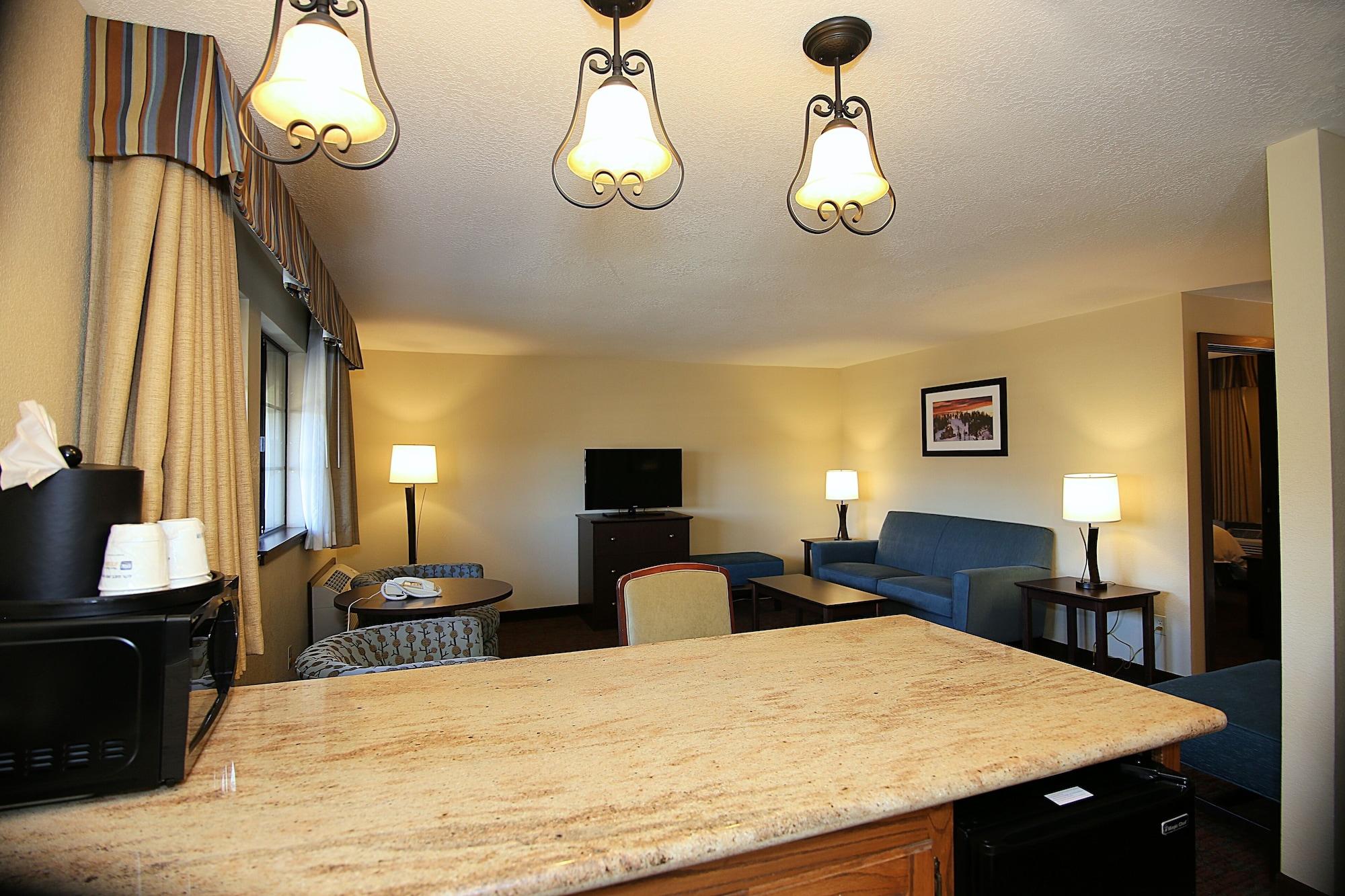 Best Western Windsor Inn Ashland Exterior foto