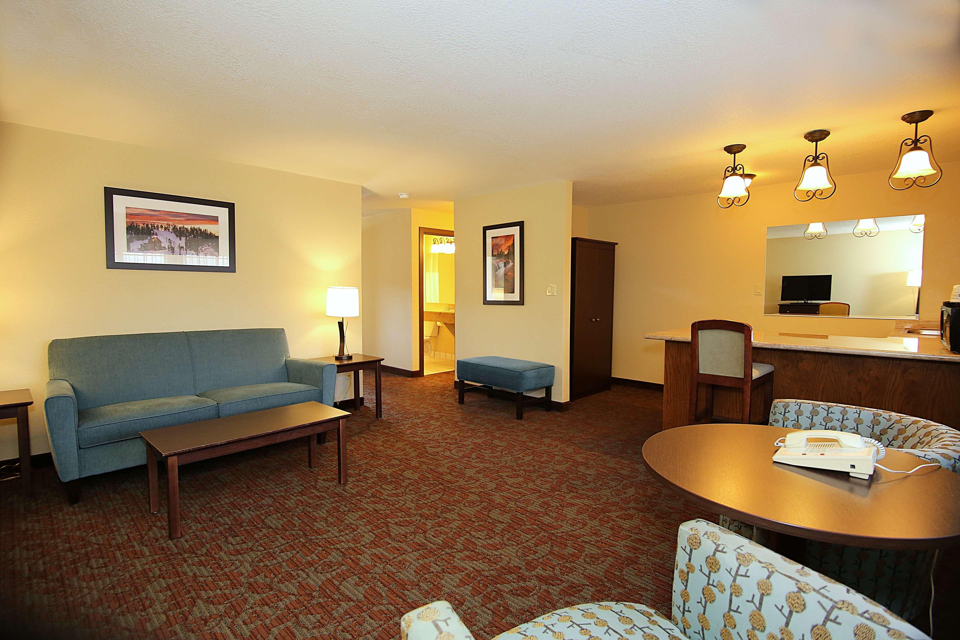 Best Western Windsor Inn Ashland Exterior foto